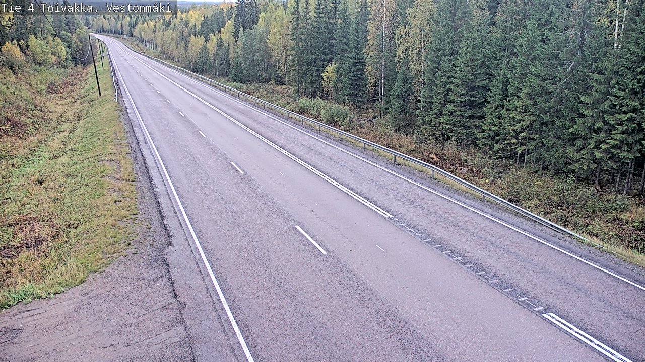 Kelikamerat Kuva Tie 4 Toivakka, Vestonmäki, Toivakka, Keski-Suomi