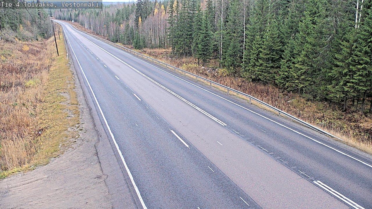 Kelikamerat Kuva Tie 4 Toivakka, Vestonmäki, Toivakka, Keski-Suomi