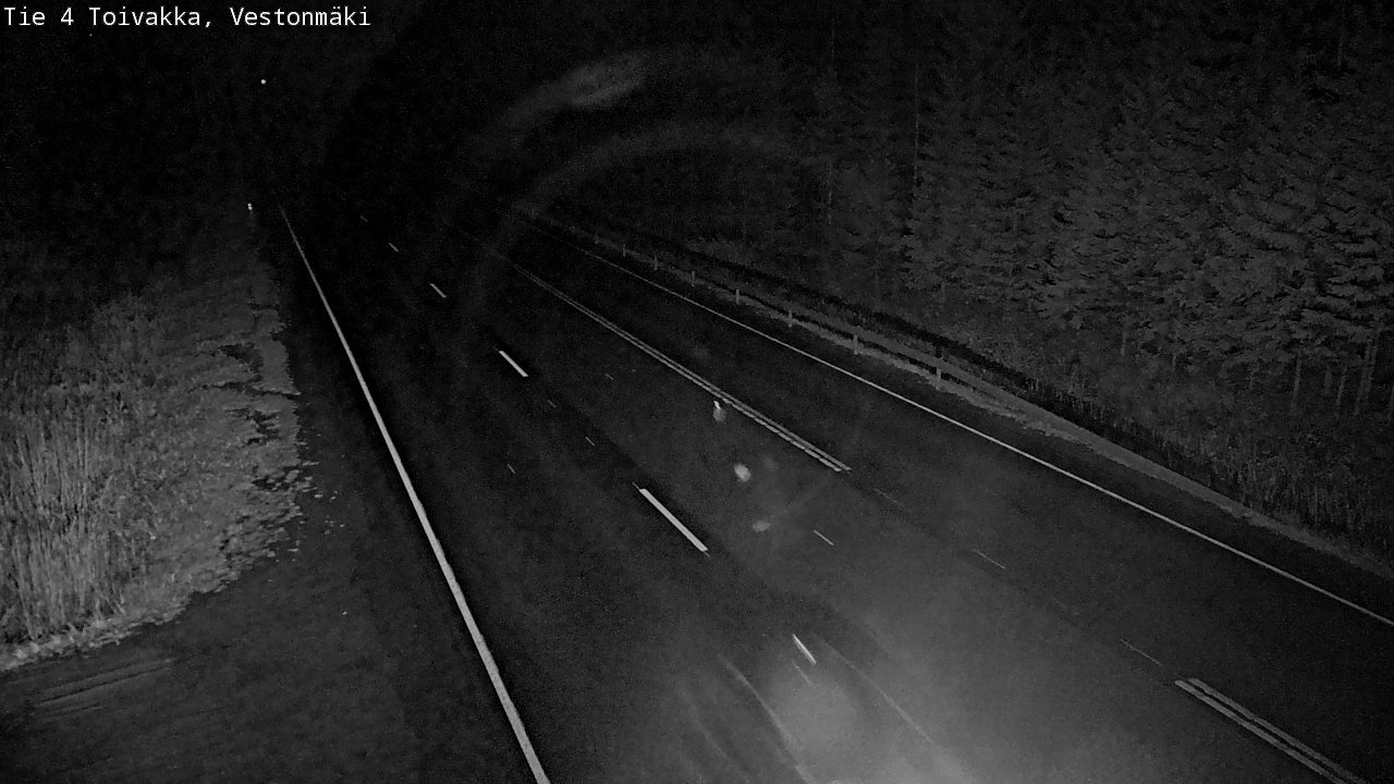 Kelikamerat Kuva Tie 4 Toivakka, Vestonmäki, Toivakka, Keski-Suomi