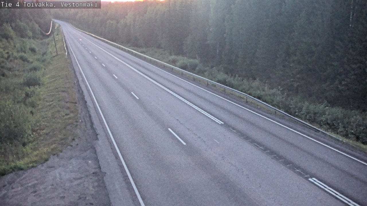 Kelikamerat Kuva Tie 4 Toivakka, Vestonmäki, Toivakka, Keski-Suomi