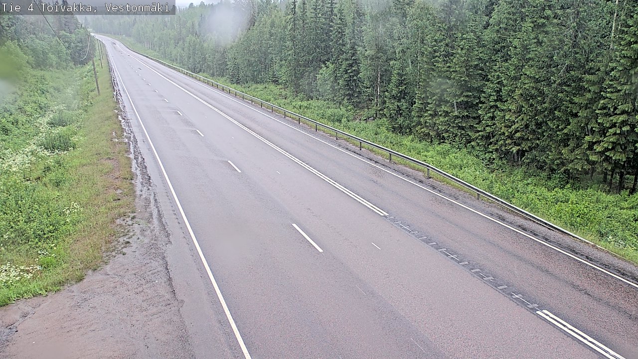 Kelikamerat Kuva Tie 4 Toivakka, Vestonmäki, Toivakka, Keski-Suomi