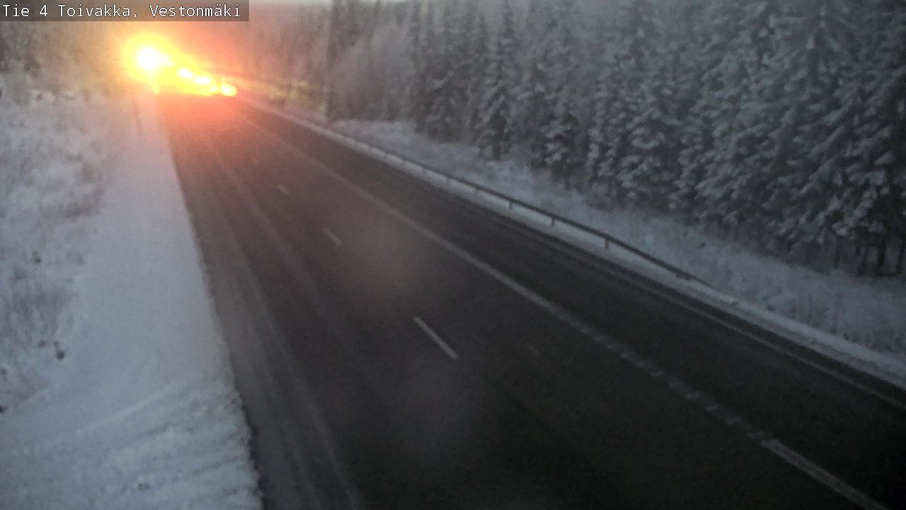 Kelikamerat Kuva Tie 4 Toivakka, Vestonmäki, Toivakka, Keski-Suomi