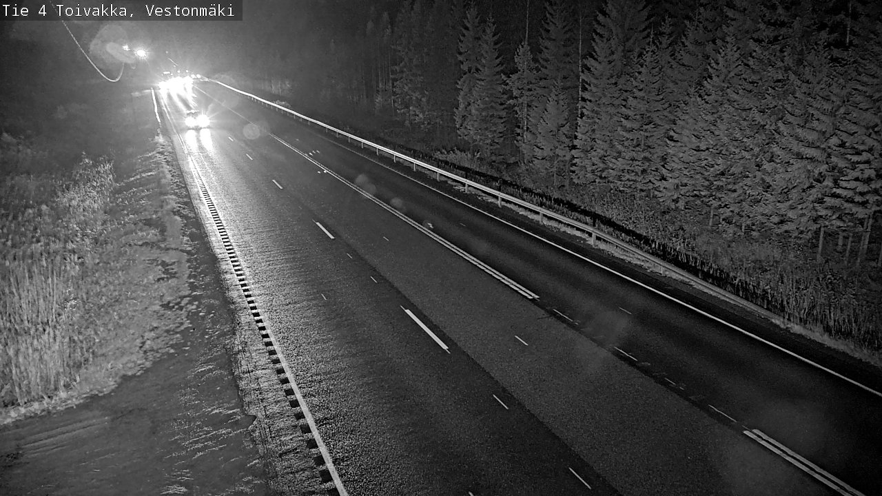 Kelikamerat Kuva Tie 4 Toivakka, Vestonmäki, Toivakka, Keski-Suomi