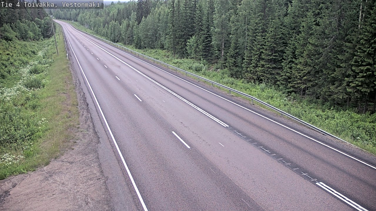 Kelikamerat Kuva Tie 4 Toivakka, Vestonmäki, Toivakka, Keski-Suomi