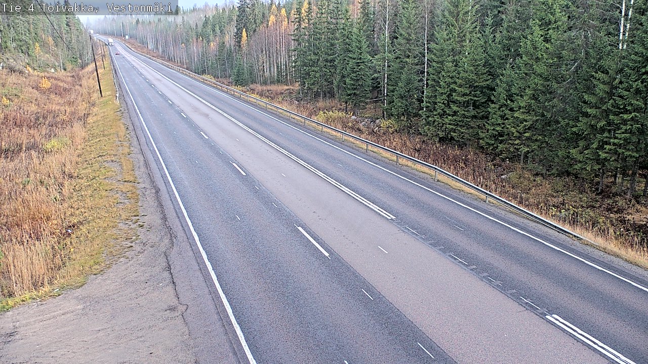 Kelikamerat Kuva Tie 4 Toivakka, Vestonmäki, Toivakka, Keski-Suomi