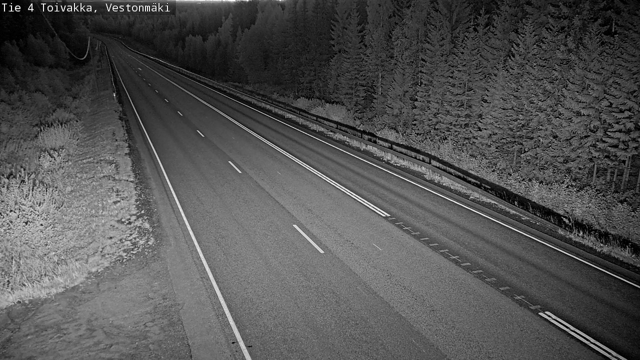 Kelikamerat Kuva Tie 4 Toivakka, Vestonmäki, Toivakka, Keski-Suomi