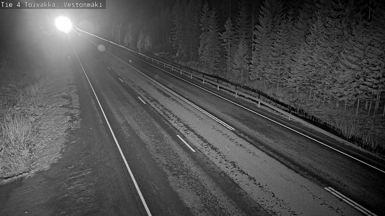 Weather Camera Image Road 4 Toivakka, Vestonmäki, Toivakka, Keski-Suomi
