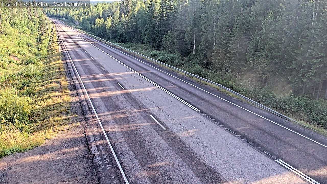 Kelikamerat Kuva Tie 4 Toivakka, Vestonmäki, Toivakka, Keski-Suomi
