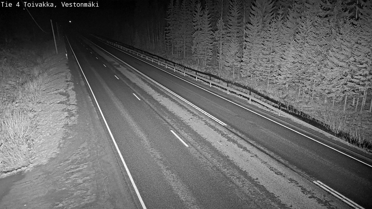 Weather Camera Image Road 4 Toivakka, Vestonmäki, Toivakka, Keski-Suomi