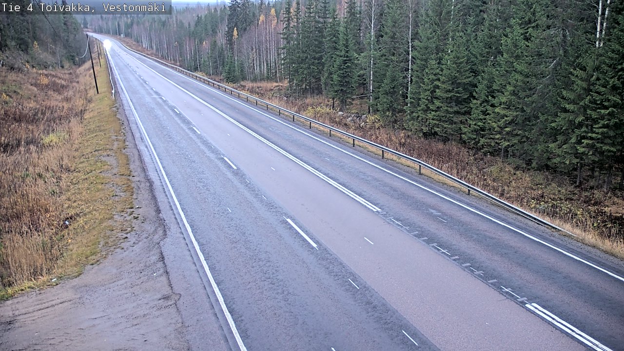 Kelikamerat Kuva Tie 4 Toivakka, Vestonmäki, Toivakka, Keski-Suomi