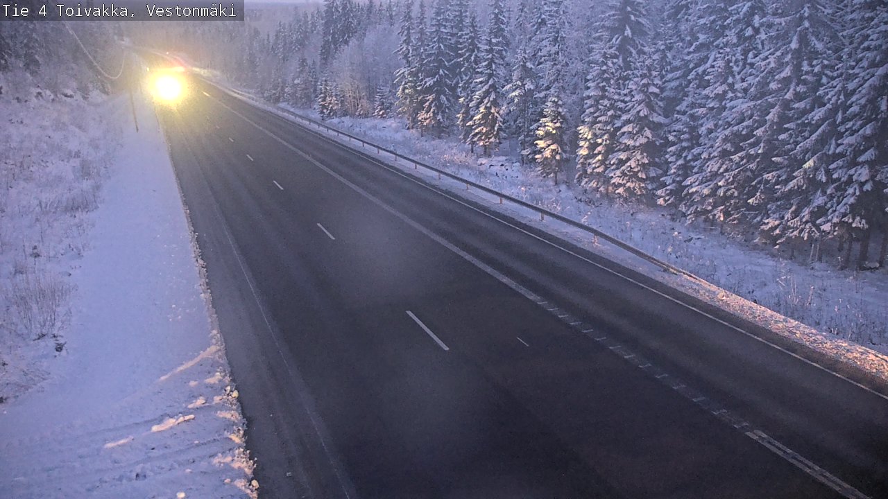 Kelikamerat Kuva Tie 4 Toivakka, Vestonmäki, Toivakka, Keski-Suomi