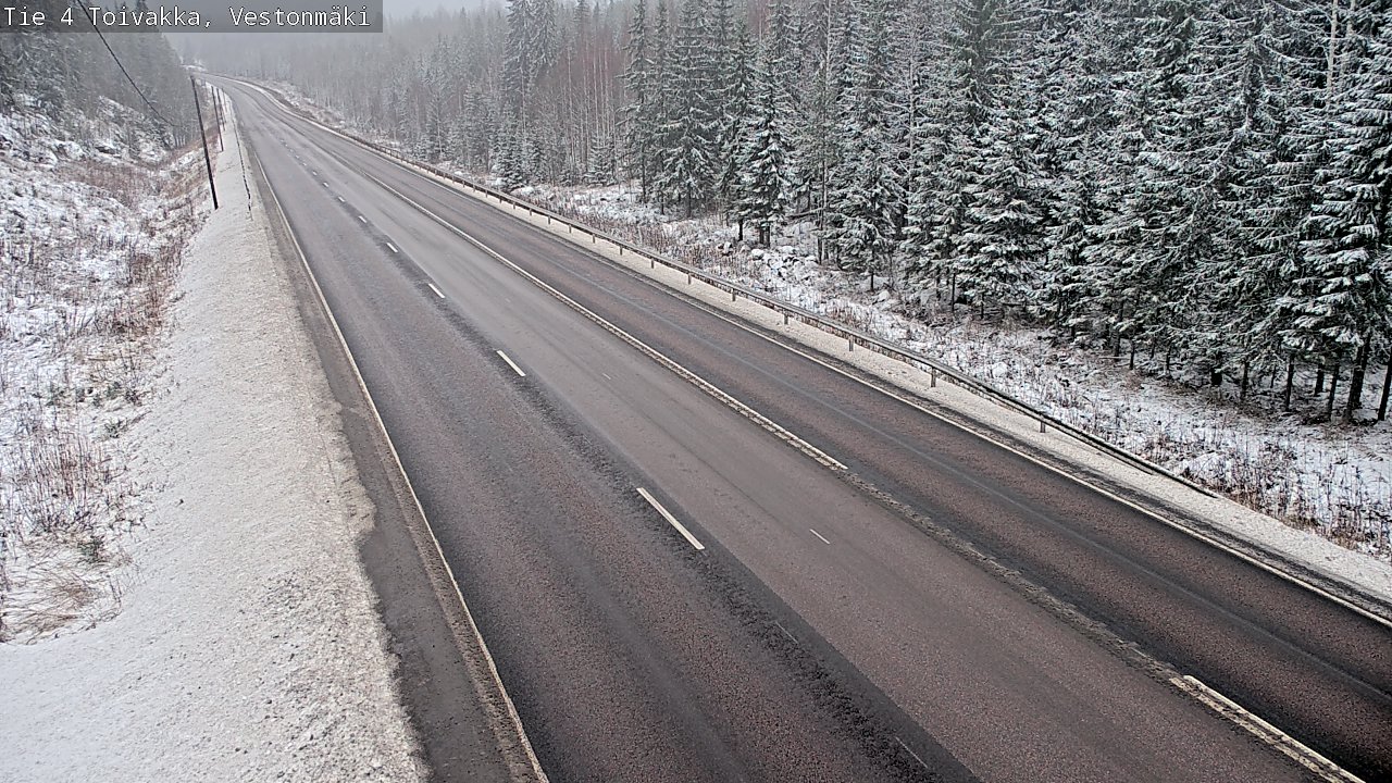 Kelikamerat Kuva Tie 4 Toivakka, Vestonmäki, Toivakka, Keski-Suomi