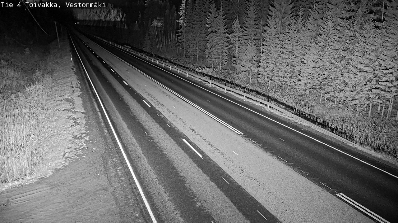 Kelikamerat Kuva Tie 4 Toivakka, Vestonmäki, Toivakka, Keski-Suomi