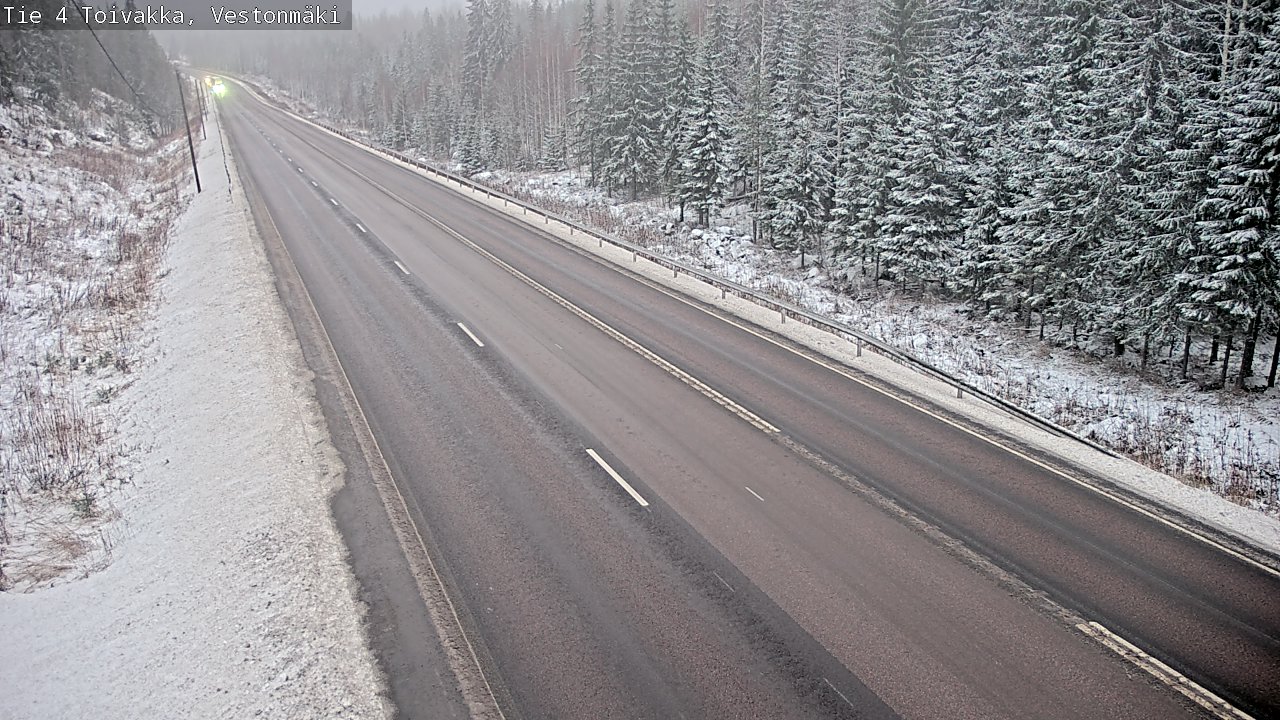 Kelikamerat Kuva Tie 4 Toivakka, Vestonmäki, Toivakka, Keski-Suomi