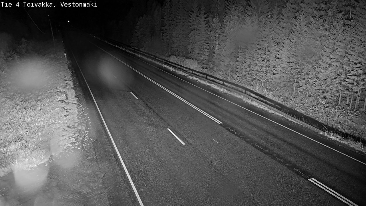 Kelikamerat Kuva Tie 4 Toivakka, Vestonmäki, Toivakka, Keski-Suomi