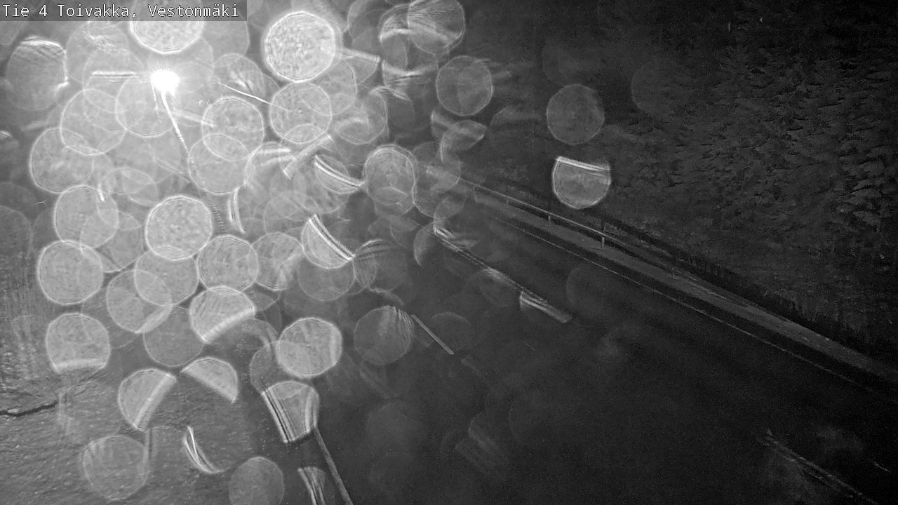 Weather Camera Image Väg 4 Toivakka, Vestonmäki, Toivakka, Keski-Suomi