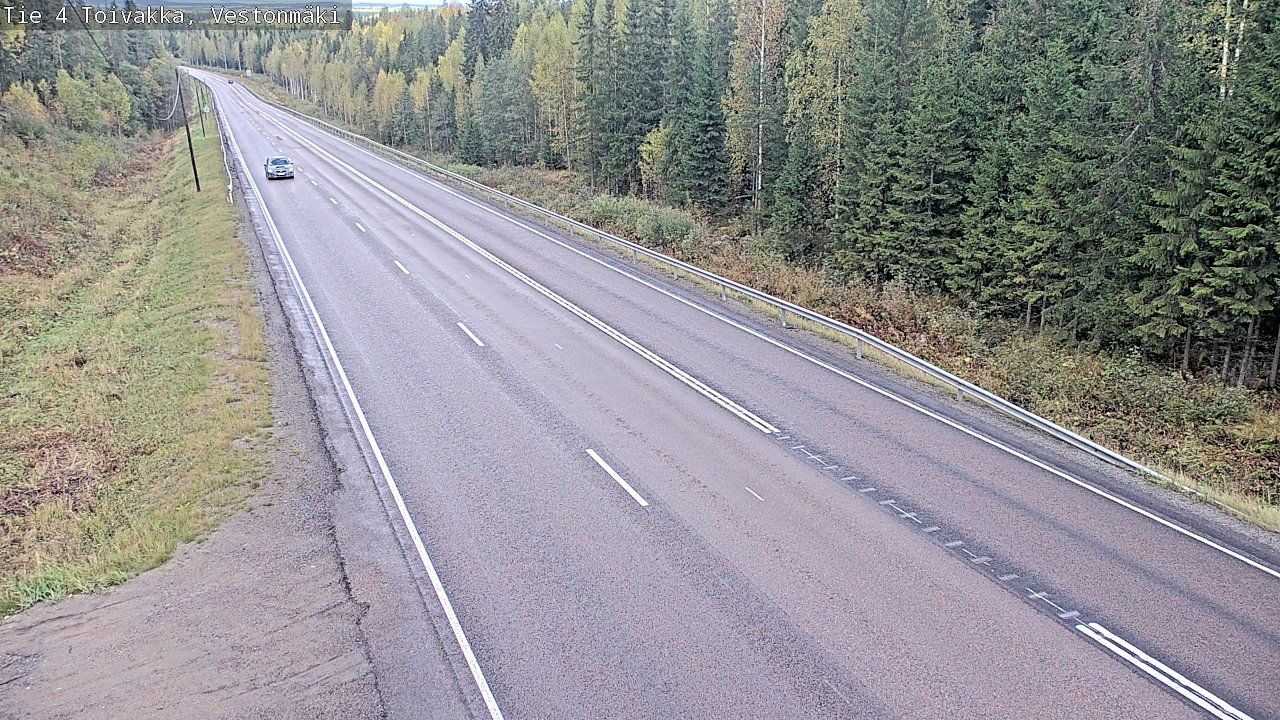 Kelikamerat Kuva Tie 4 Toivakka, Vestonmäki, Toivakka, Keski-Suomi