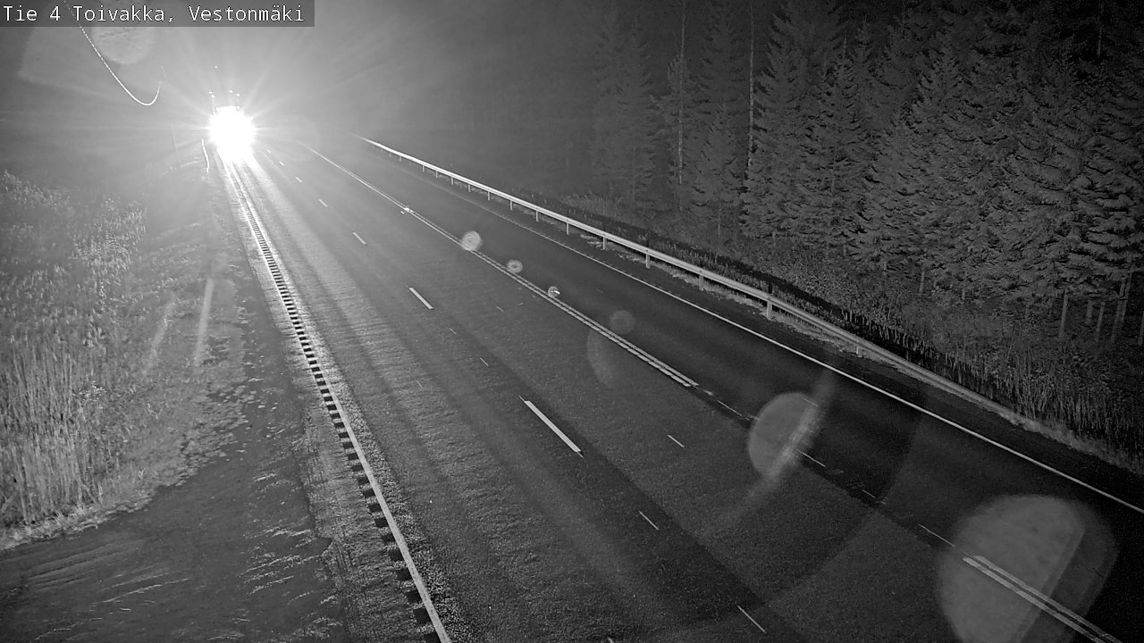 Kelikamerat Kuva Tie 4 Toivakka, Vestonmäki, Toivakka, Keski-Suomi