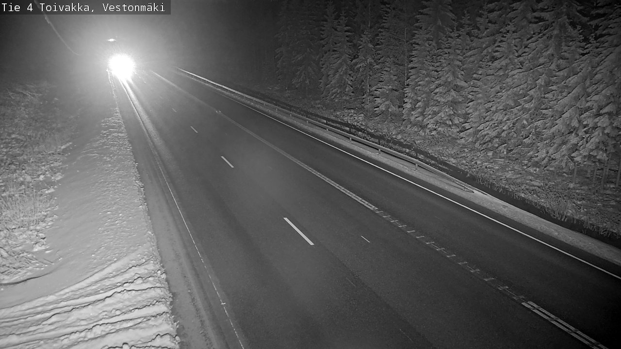 Kelikamerat Kuva Tie 4 Toivakka, Vestonmäki, Toivakka, Keski-Suomi