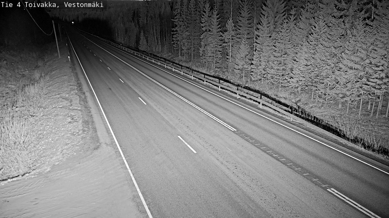 Weather Camera Image Road 4 Toivakka, Vestonmäki, Toivakka, Keski-Suomi