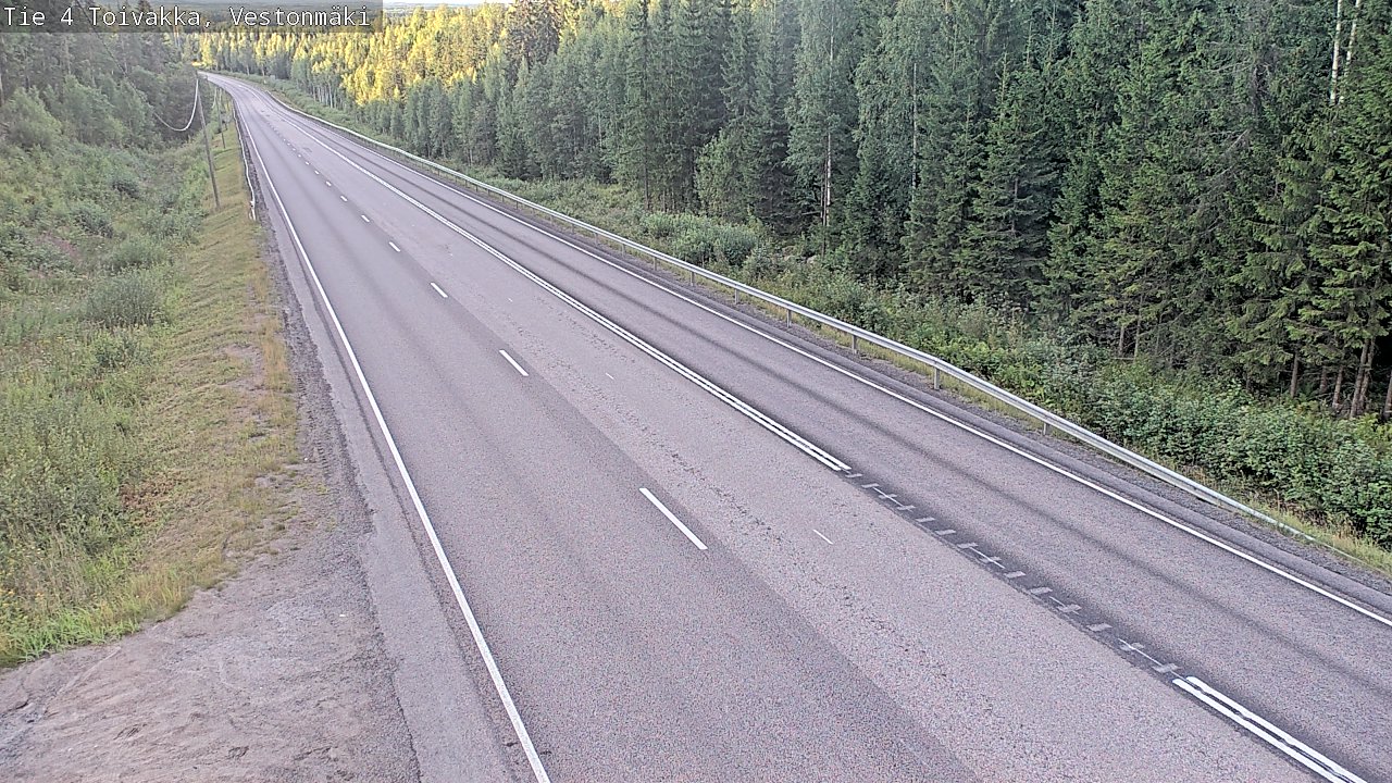 Kelikamerat Kuva Tie 4 Toivakka, Vestonmäki, Toivakka, Keski-Suomi