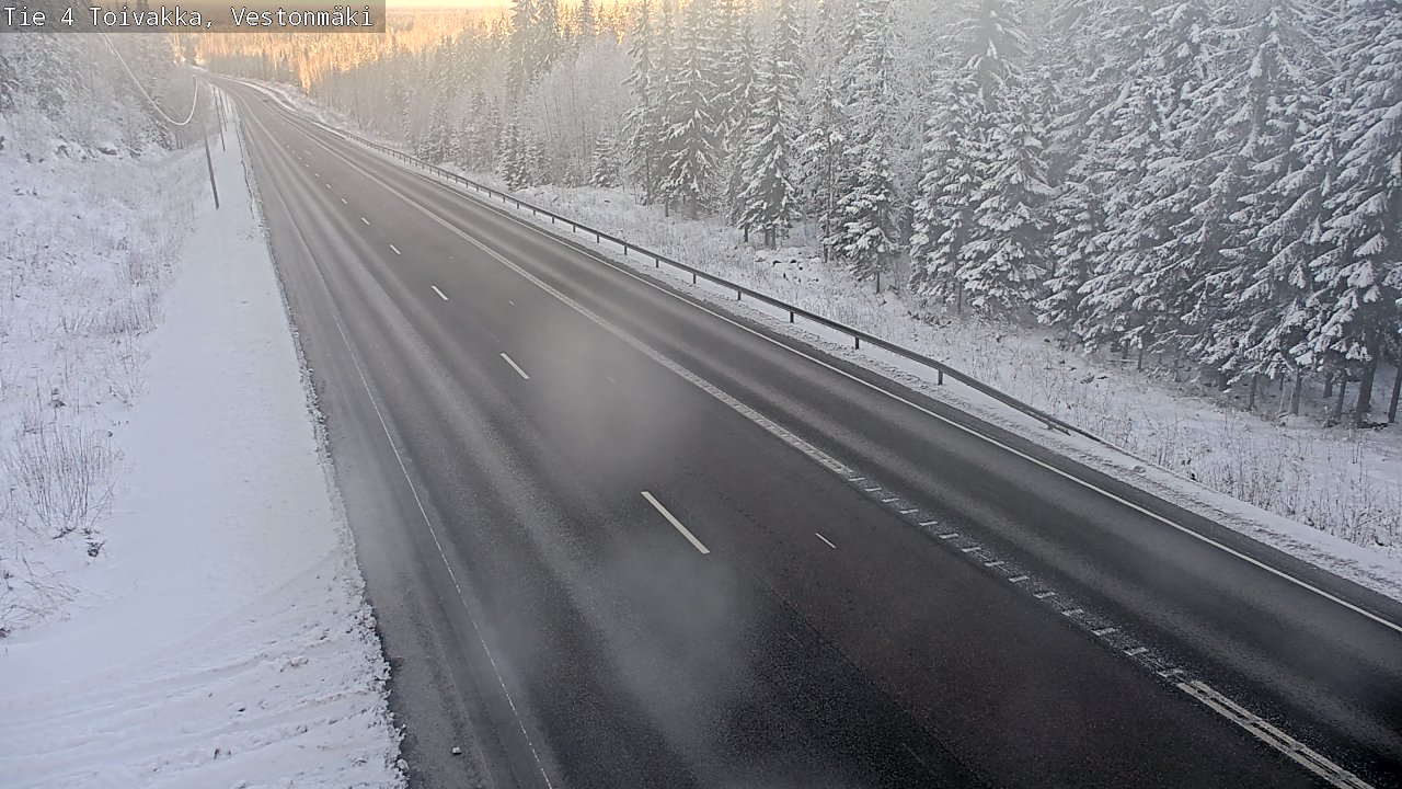 Kelikamerat Kuva Tie 4 Toivakka, Vestonmäki, Toivakka, Keski-Suomi