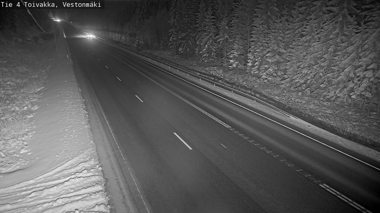 Kelikamerat Kuva Tie 4 Toivakka, Vestonmäki, Toivakka, Keski-Suomi