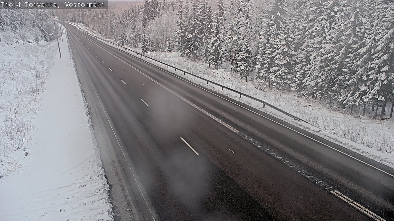 Kelikamerat Kuva Tie 4 Toivakka, Vestonmäki, Toivakka, Keski-Suomi