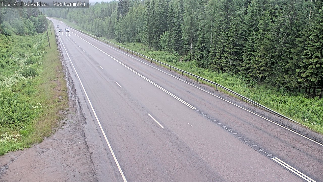 Kelikamerat Kuva Tie 4 Toivakka, Vestonmäki, Toivakka, Keski-Suomi