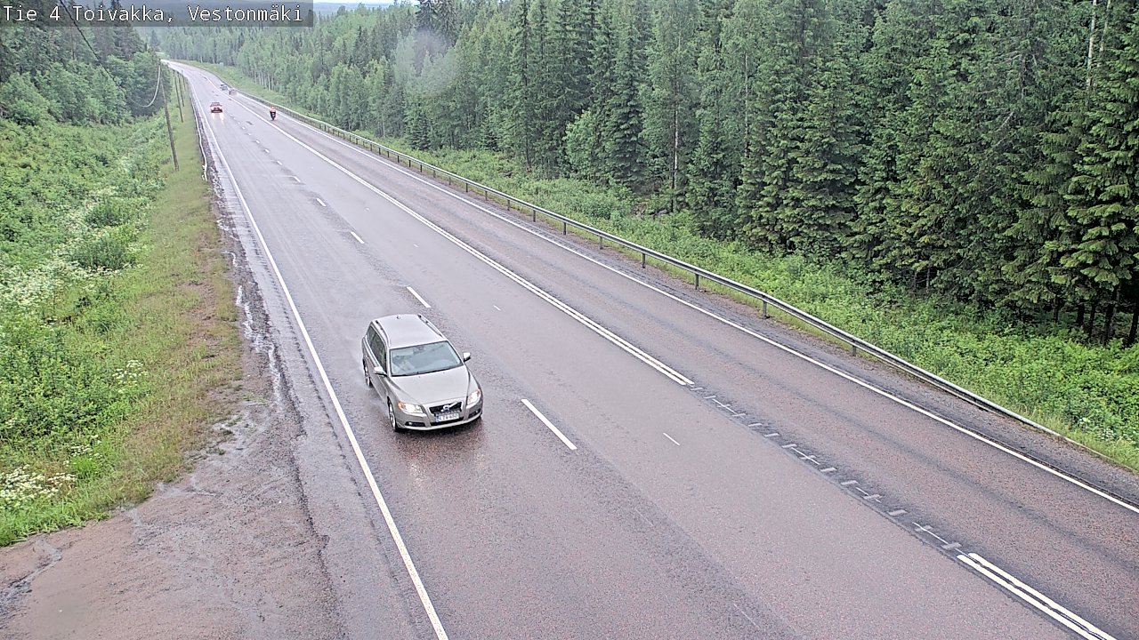 Kelikamerat Kuva Tie 4 Toivakka, Vestonmäki, Toivakka, Keski-Suomi
