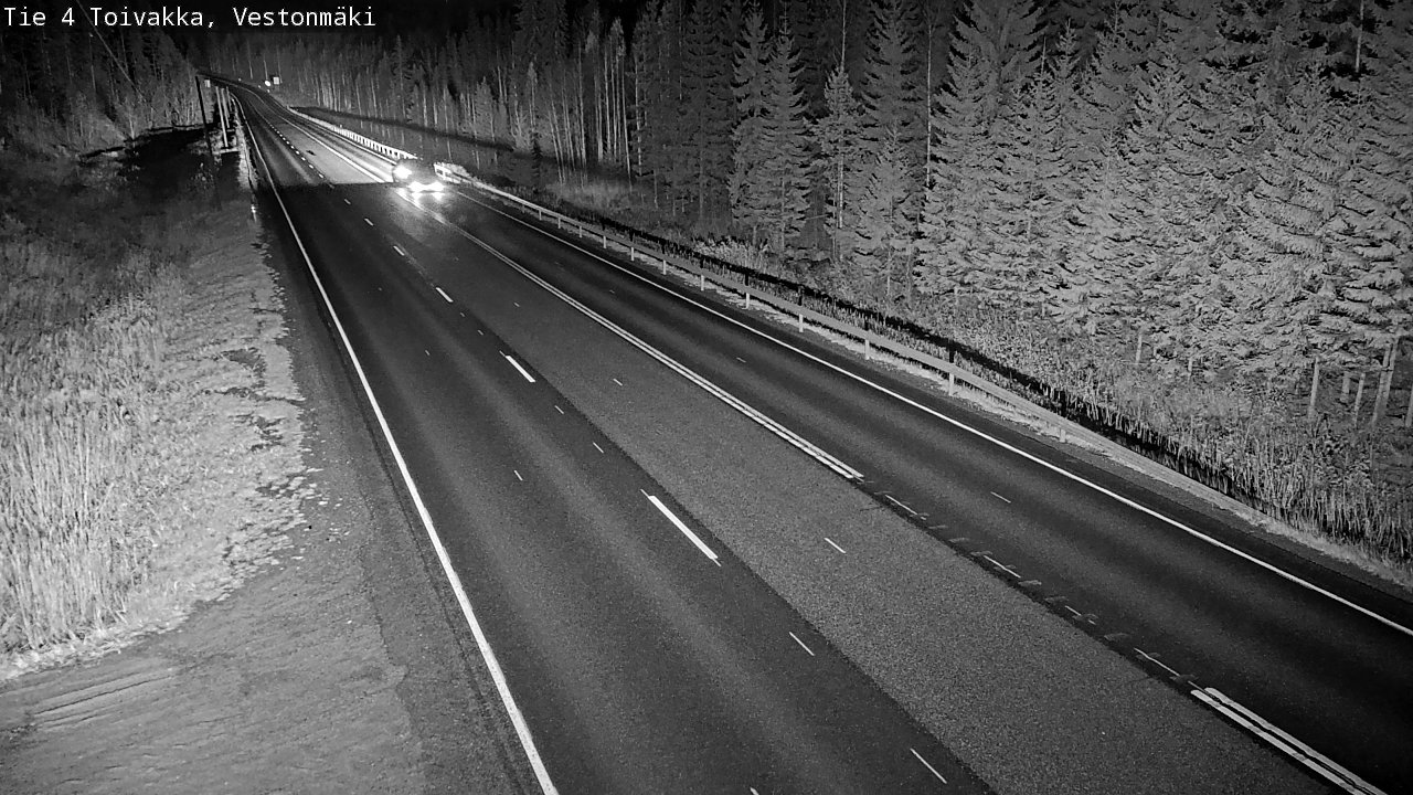 Kelikamerat Kuva Tie 4 Toivakka, Vestonmäki, Toivakka, Keski-Suomi