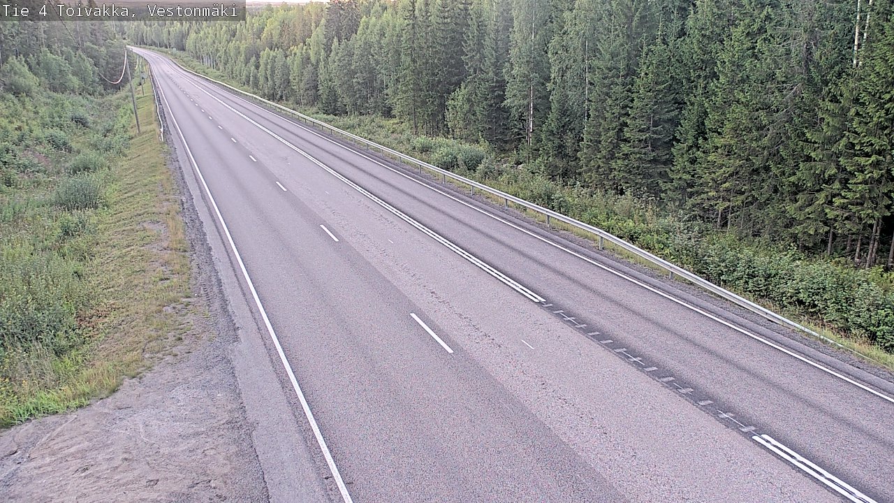 Kelikamerat Kuva Tie 4 Toivakka, Vestonmäki, Toivakka, Keski-Suomi
