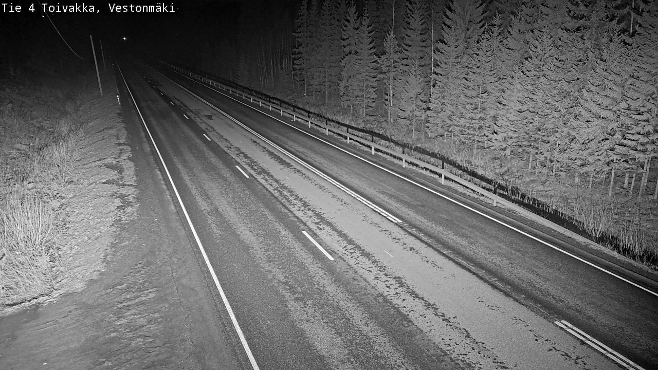 Weather Camera Image Road 4 Toivakka, Vestonmäki, Toivakka, Keski-Suomi