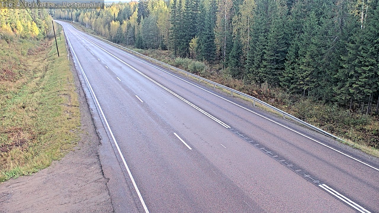 Kelikamerat Kuva Tie 4 Toivakka, Vestonmäki, Toivakka, Keski-Suomi