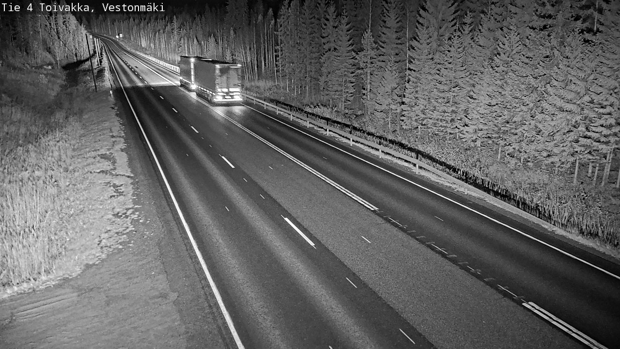 Kelikamerat Kuva Tie 4 Toivakka, Vestonmäki, Toivakka, Keski-Suomi