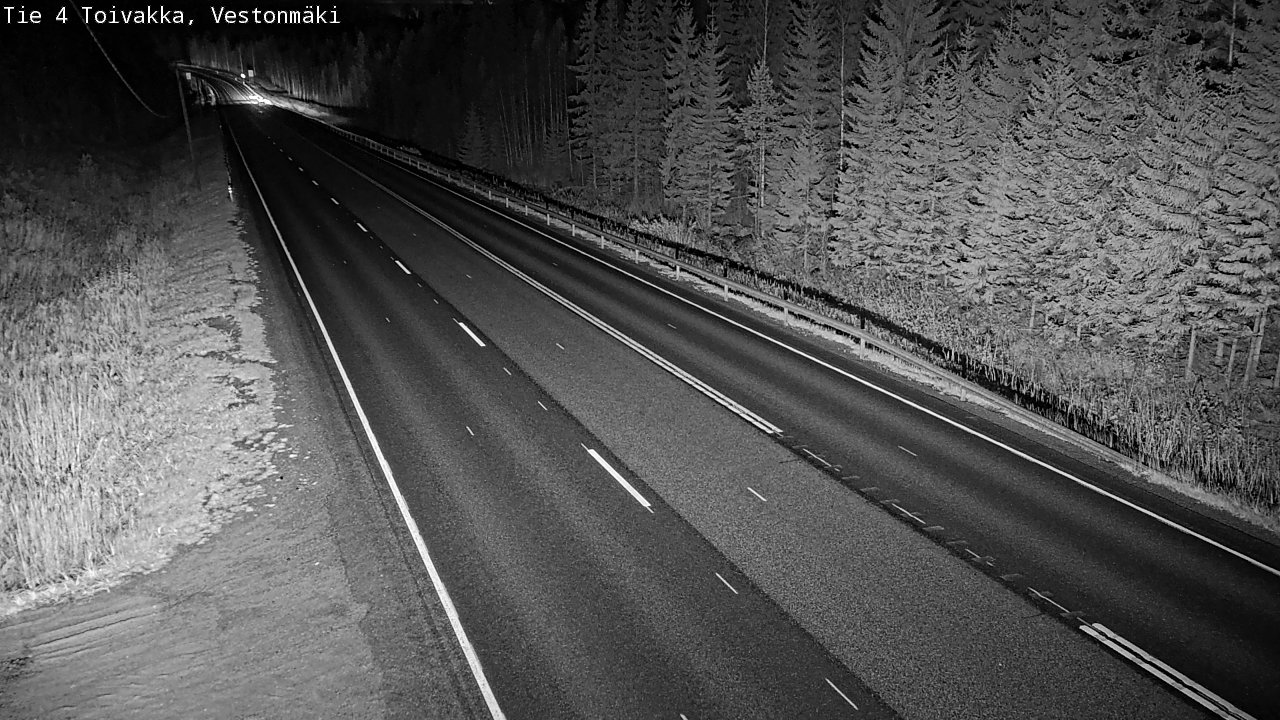 Kelikamerat Kuva Tie 4 Toivakka, Vestonmäki, Toivakka, Keski-Suomi