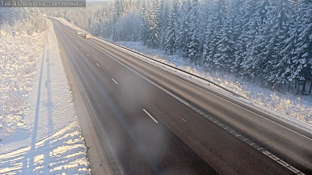 Kelikamerat Kuva Tie 4 Toivakka, Vestonmäki, Toivakka, Keski-Suomi