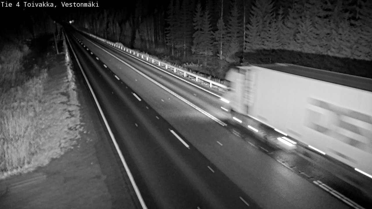 Kelikamerat Kuva Tie 4 Toivakka, Vestonmäki, Toivakka, Keski-Suomi