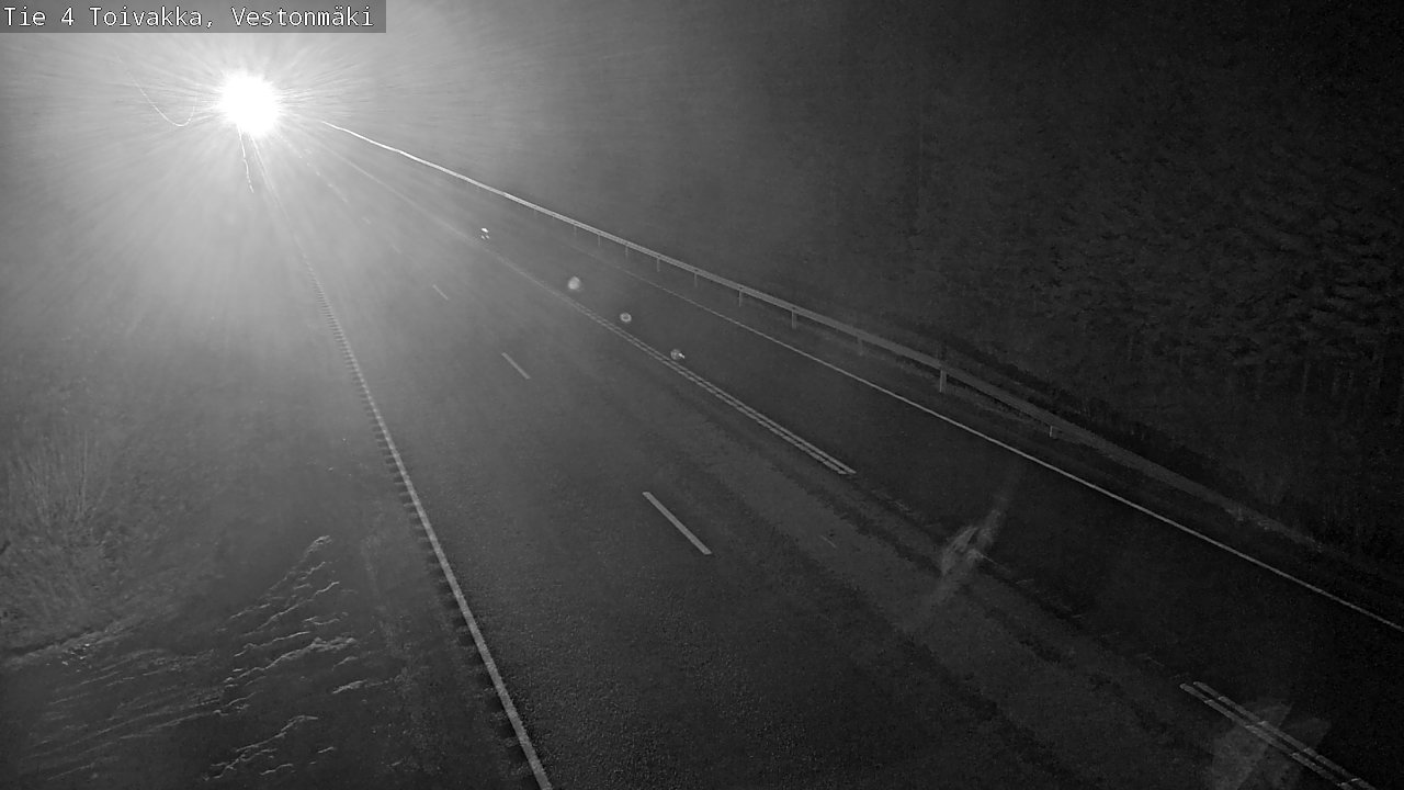 Weather Camera Image Road 4 Toivakka, Vestonmäki, Toivakka, Keski-Suomi