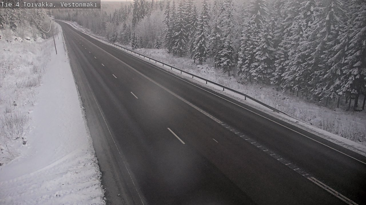 Kelikamerat Kuva Tie 4 Toivakka, Vestonmäki, Toivakka, Keski-Suomi