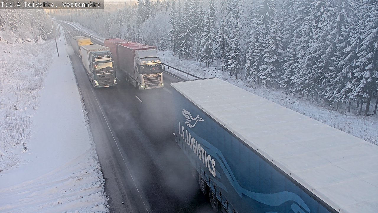 Kelikamerat Kuva Tie 4 Toivakka, Vestonmäki, Toivakka, Keski-Suomi
