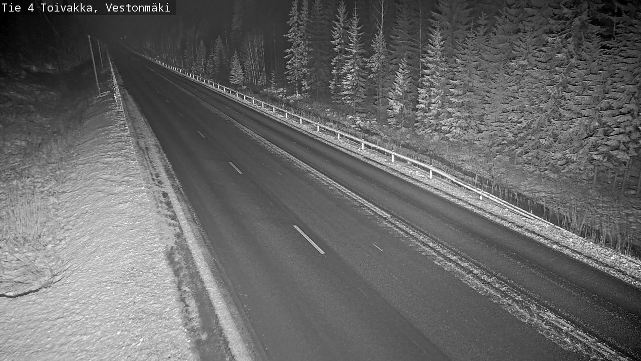 Kelikamerat Kuva Tie 4 Toivakka, Vestonmäki, Toivakka, Keski-Suomi