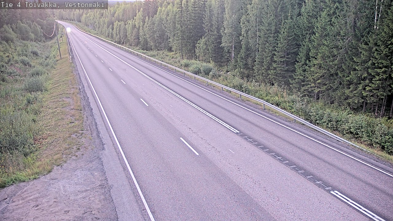 Kelikamerat Kuva Tie 4 Toivakka, Vestonmäki, Toivakka, Keski-Suomi