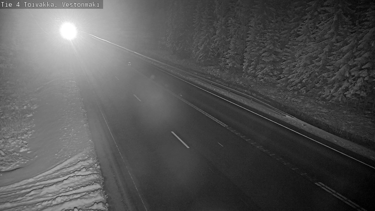 Kelikamerat Kuva Tie 4 Toivakka, Vestonmäki, Toivakka, Keski-Suomi