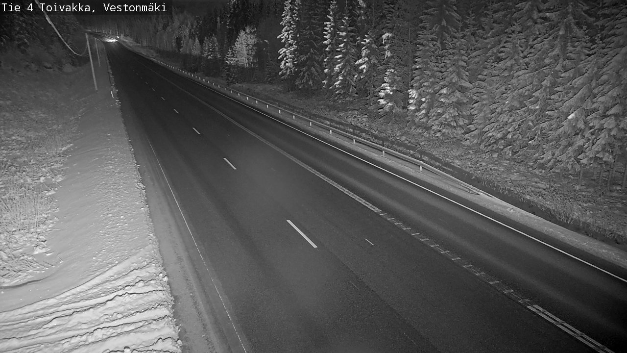 Weather Camera Image Road 4 Toivakka, Vestonmäki, Toivakka, Keski-Suomi