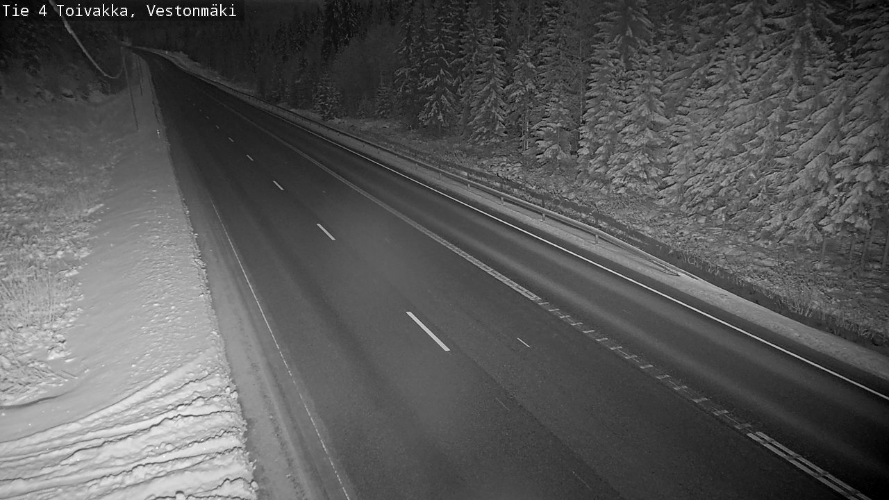 Weather Camera Image Road 4 Toivakka, Vestonmäki, Toivakka, Keski-Suomi