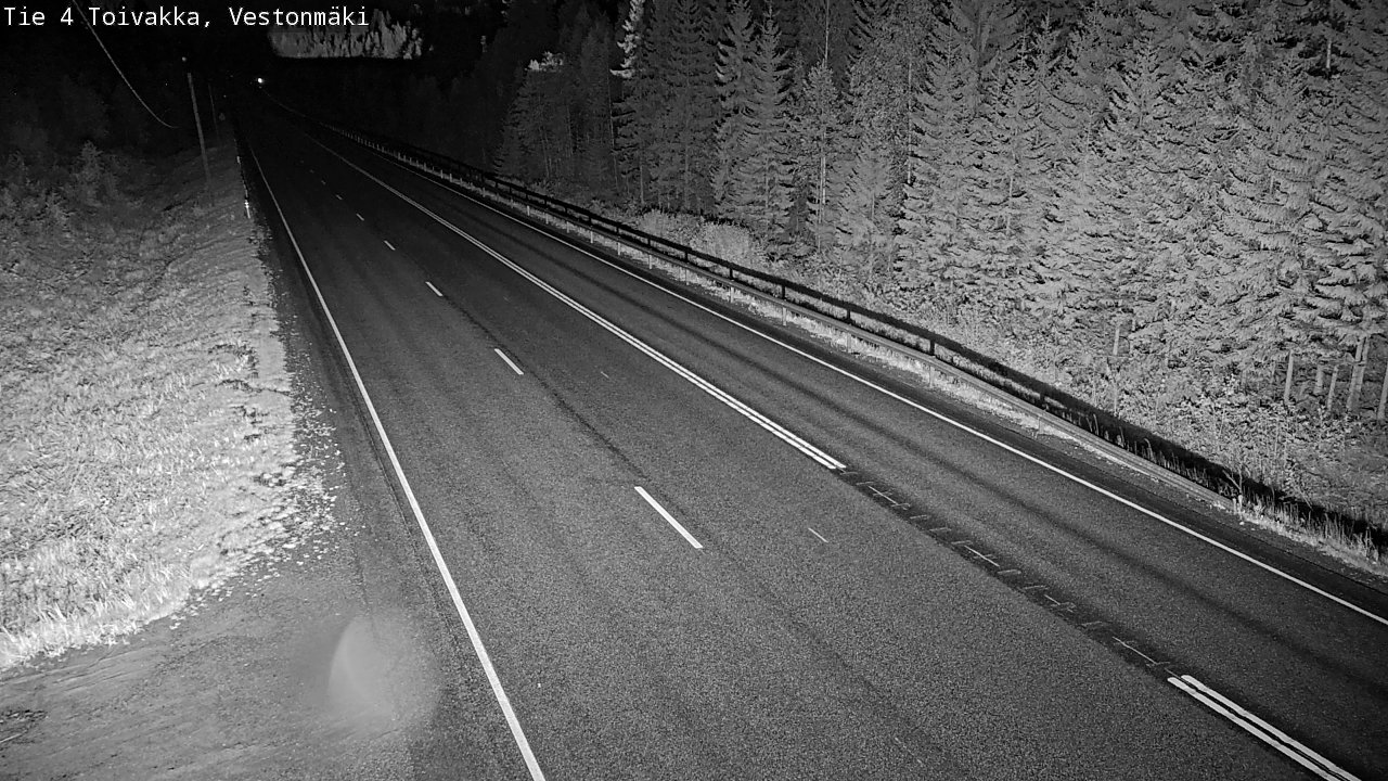 Kelikamerat Kuva Tie 4 Toivakka, Vestonmäki, Toivakka, Keski-Suomi