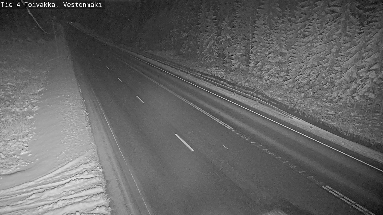 Kelikamerat Kuva Tie 4 Toivakka, Vestonmäki, Toivakka, Keski-Suomi