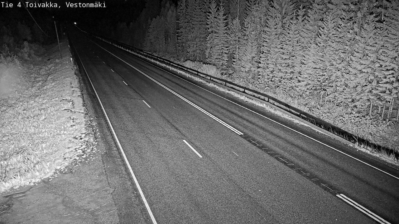 Kelikamerat Kuva Tie 4 Toivakka, Vestonmäki, Toivakka, Keski-Suomi