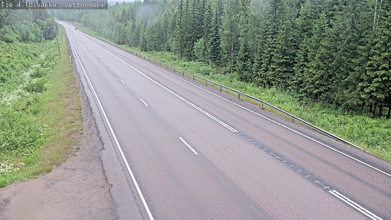 Kelikamerat Kuva Tie 4 Toivakka, Vestonmäki, Toivakka, Keski-Suomi